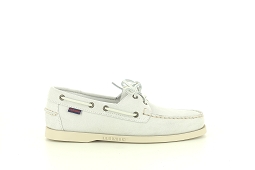 SEBAGO DOCKSIDES<br>Blanc