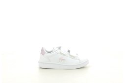 LACOSTE CARNABY VELCRO<br>Blanc