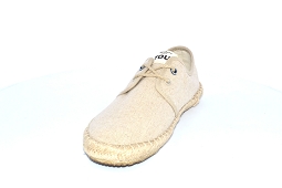 Espadrilles en toile Homme Pepe Jeans Ecru - Pallas Cuir