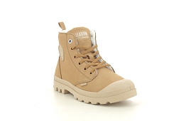 PALLADIUM PAMPA HI ZIP<br>Marron