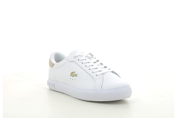 LACOSTE POWERCOURT 224 SFA<br>Blanc