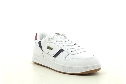 LACOSTE T CLIP SET 224 8 SMA<br>Blanc