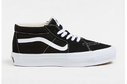 VANS SK8 HI MID ISSUE VEL<br>Noir