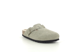 BIRKENSTOCK BOSTON VL SHEARLING<br>Taupe