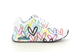 SKECHERS UNO SPREAD<br>Blanc
