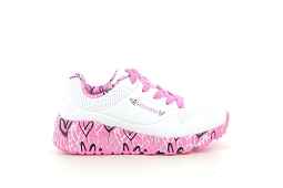 SKECHERS UNO LITE<br>Blanc