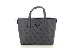 GUESS ACCESS LATONA  MINI TOTE<br>Noir