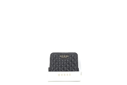 GUESS ACCESS ECO RIANEE SLG SMALL ZIP AROUND<br>Noir