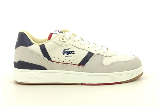 LACOSTE T CLIP SET 224 4 9 SMA<br>Blanc