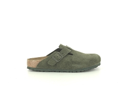 BIRKENSTOCK BOSTON SUEDE LEATHER<br>Vert