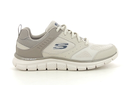 SKECHERS TRACK FRONT<br>Taupe