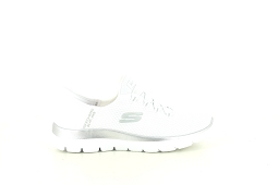 SKECHERS SUMMITS DIAMOND<br>Blanc