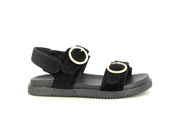 ASFALT AZURA SANDAL<br>Noir