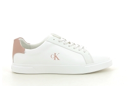 CALVIN KLEIN LOW PRO CUPS<br>Blanc
