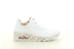 SKECHERS UNO LOVING LOVE<br>Blanc