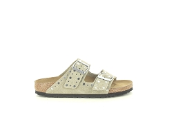 BIRKENSTOCK ARIZONA F RIVET BORDER<br>Taupe