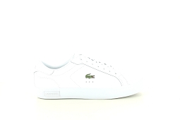 LACOSTE POWERCOURT 125 2 SMA<br>Blanc