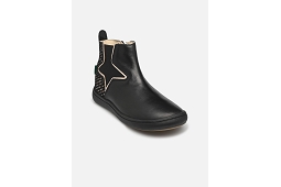 KICKERS JUNIOR KICK POPSTAR<br>Noir