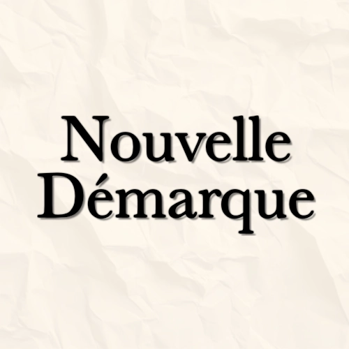 Nouvelle demarque - version téléphone