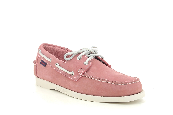 Sebago bateaux docksides rose