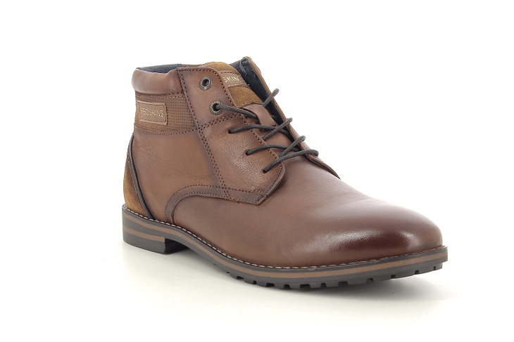 Redskins bottines elec cognac