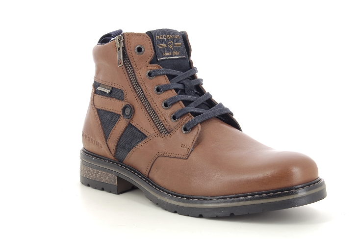 Redskins bottines eternel cognac