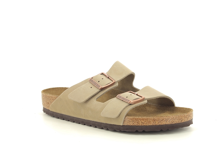 Birkenstock sandales arizona leoi marron