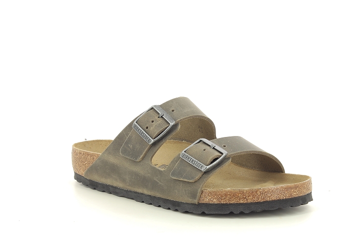 Birkenstock sandales arizona leoi vert