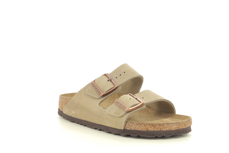 Birkenstock sandales arizona leoi f marron