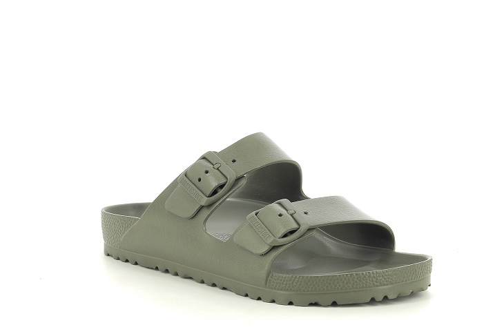 Birkenstock sandales arizona essentials vert