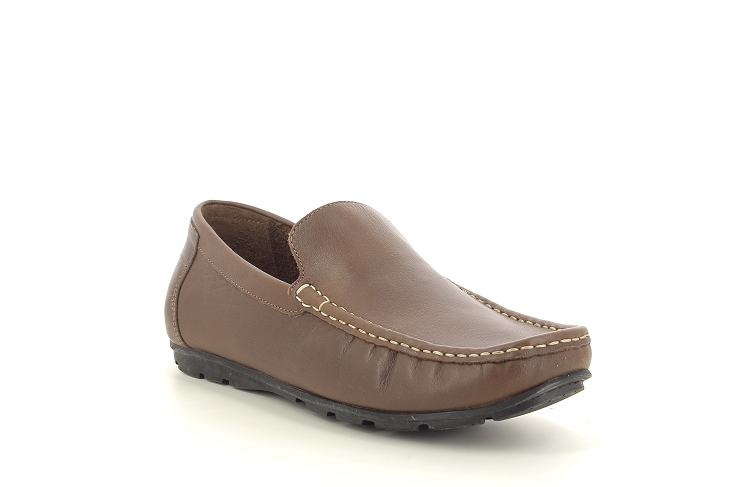 Tbs mocassins sauric marron