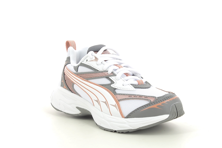 Puma sneakers morphic suede blanc