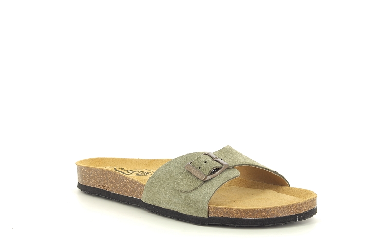 Plakton sandales boheme vert