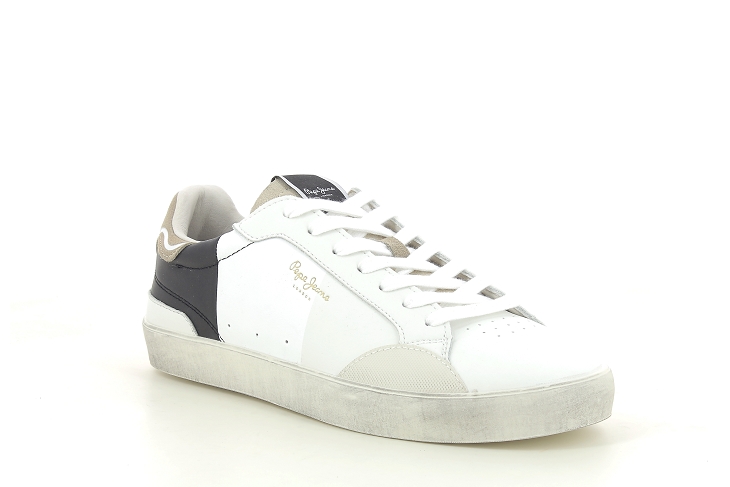 Pepe jeans sneakers lane origin m blanc