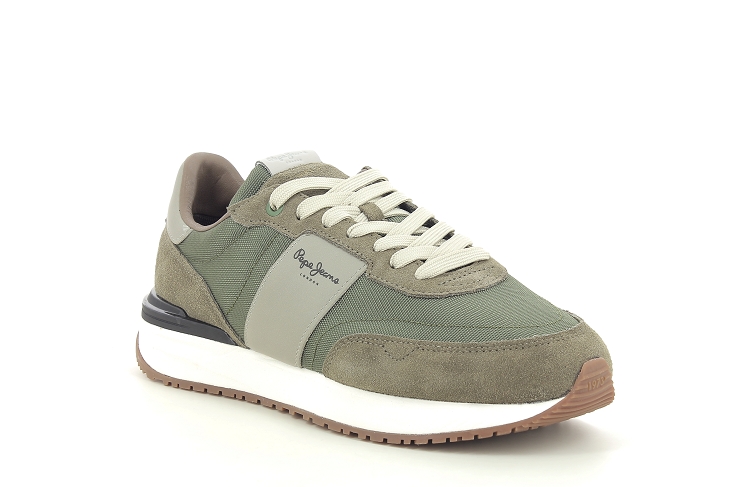 Pepe jeans toiles buster supra vert