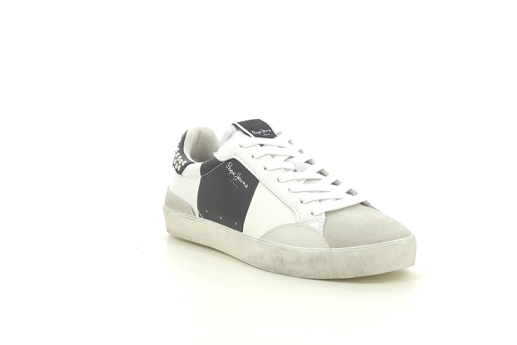 Pepe jeans sneakers lane glam blanc