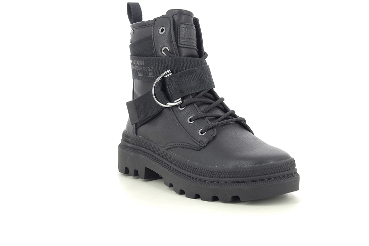 Palladium bottines palla trooper dutylth noir