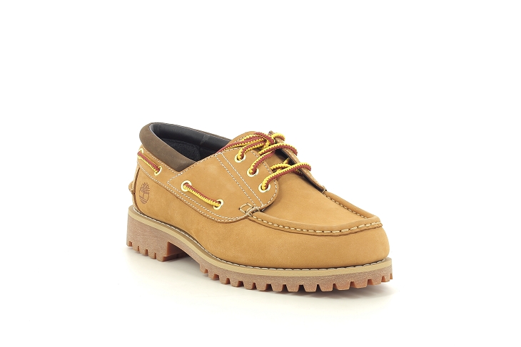 Timberland bottines authentic boat marron