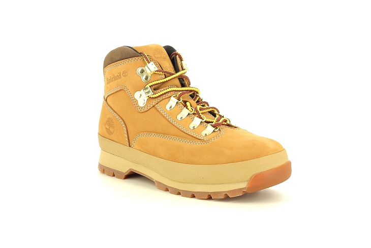 Timberland bottines euro hiker mid lace up miel