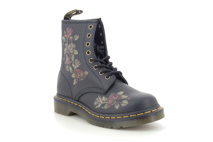 Dr martens bottines 1460 nappa fleur