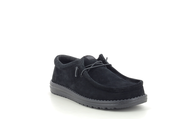 Dude bottines wally suede noir