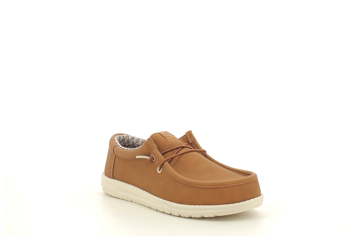 Dude bottines wally classic tan