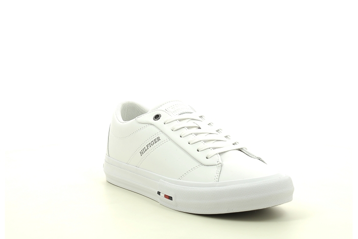 Tommy hilfiger sneakers th hi vulc street blanc