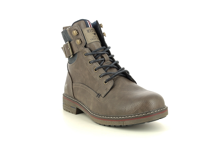 Mustang bottines h 4201501 cafe