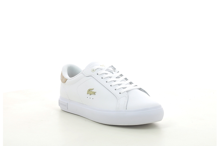 Lacoste sneakers powercourt 224 sfa blanc