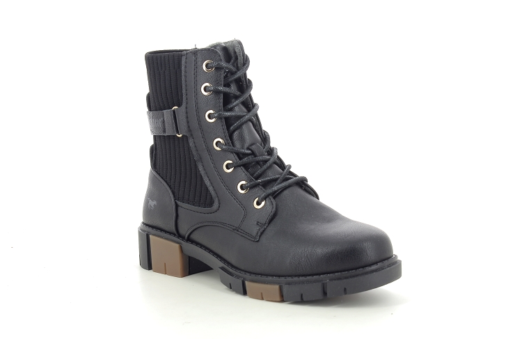 Mustang bottines 1443 502 9 noir