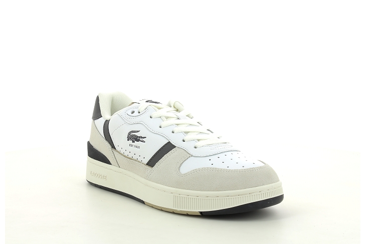 Lacoste sneakers t clip set 224 4 sma blanc