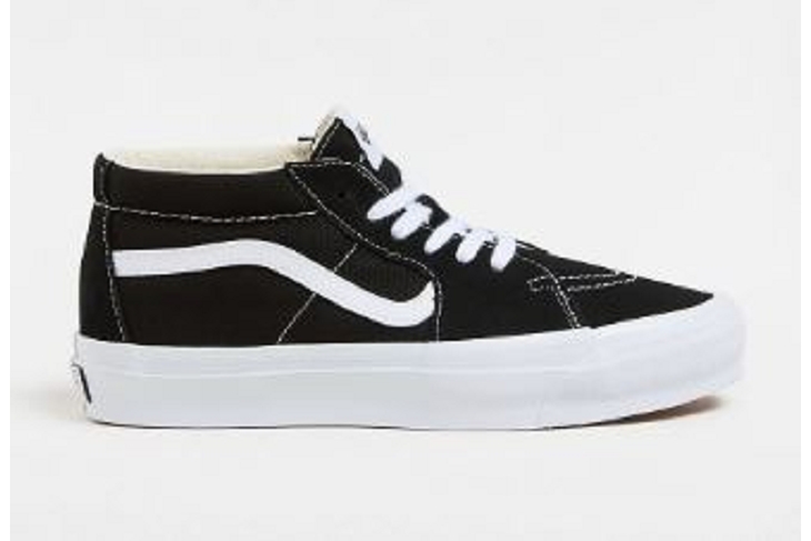 Vans sneakers sk8 hi mid issue vel noir