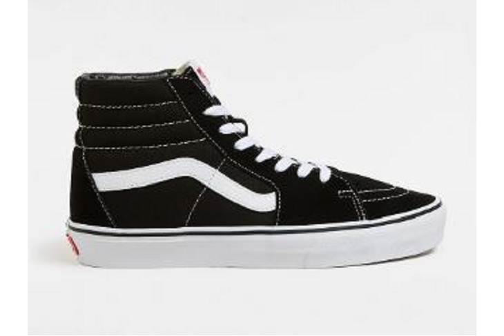 Vans sneakers sk8 hi mid issue vel b noir