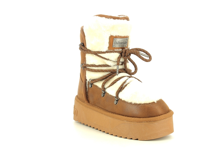 D franklin bottines boot nordic v2 camel